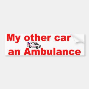 overige ambulances bumpersticker