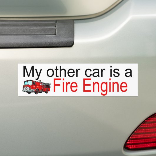 overige auto's bumpersticker (Op auto)