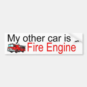overige auto's bumpersticker