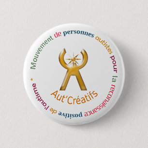 Overige Creative Ronde Button 5,7 Cm