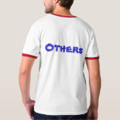 Overige T-shirt (Achterkant)
