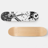 Overkill Skateboard (Horizontaal)