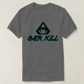 overkill t-shirt (Design voorkant)