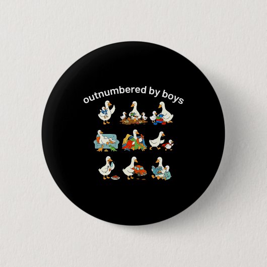 Overklaste Creatieve Ronde Button 5,7 Cm (Voorkant)