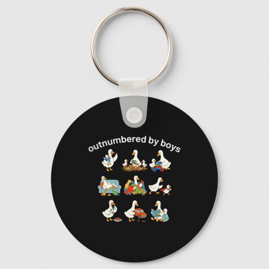 Overklaste Creatieve Sleutelhanger (Voorkant)