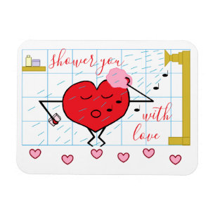 Overlaad je met veel liefde magneet