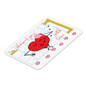 Overlaad je met veel liefde magneet (Linkerzijde)