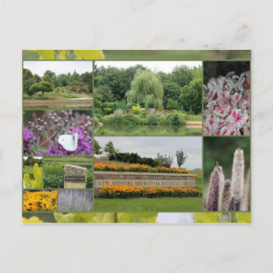 Overland Park Arboretum en Botanische tuinen Briefkaart