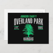 Overland Park Briefkaart (Voorkant / Achterkant)