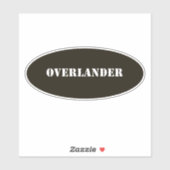 overlander sticker (Vel)