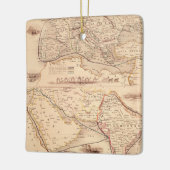 Overlandroute naar India Keramisch Ornament (Links)