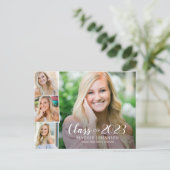 Overlappend Briefkaart van de Aankondiging van het (Staand voorkant)