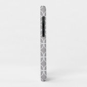 Overlappend cirkelpatroon Case-Mate iPhone case (Achterkant/links)