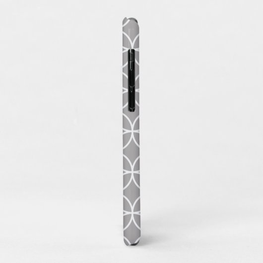 Overlappend cirkelpatroon Case-Mate iPhone case (Achterkant/links)