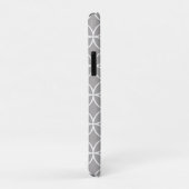 Overlappend cirkelpatroon Case-Mate iPhone case (Achterkant/rechts)