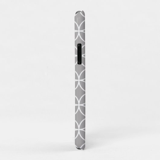 Overlappend cirkelpatroon Case-Mate iPhone case (Achterkant/rechts)