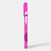 Overlappend cirkelpatroon Case-Mate iPhone case (Achterkant / Links)