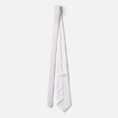 Overlappende ellipse en grijze stropdas (Achterkant)