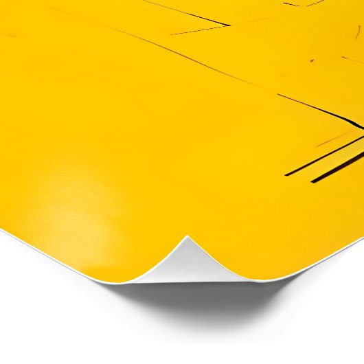 overlappende harmonie perfect poster (Hoek)