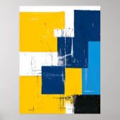 overlappende harmonie poster (Voorkant)