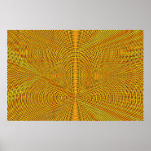 Overlappende Pataphysieke Spiralen var 2 Poster