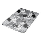 Overlapping Flutes Badmat (Gekanteld)