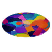 Overlapping Hues: Abstract Fusion Snijplank (Hoek)