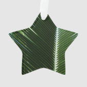 Overlapping Palm Fronds Tropical Green Abstract (dos)