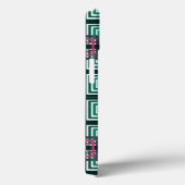 Overlapping Squares Case-Mate iPhone Case (Achterkant / Rechts)