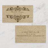  overlapping visitekaartje (Voorkant / Achterkant)