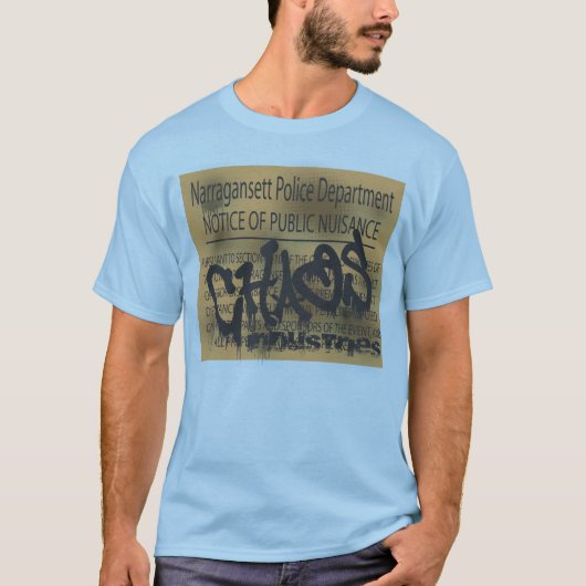 Overlast 2 t-shirt (Voorkant)