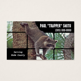 Overlast Dierenvanger Visitekaartjes