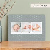 Overlay banner | Horizontale fotogeboorte Aankondiging