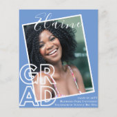 OVERLAY BUDGET GRAD AFBEELDING Afstudeeruitnodigin (Voorkant)