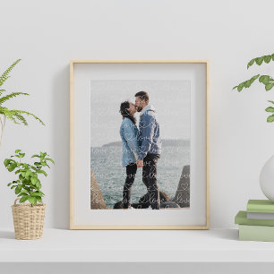 Overlay-foto van Love Pattern Poster