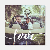 Overlay-foto van Love Script Magneet (Voorkant)