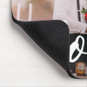 Overlay-foto van Love Script Muismat (Hoek)