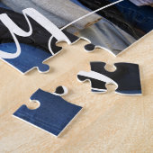 Overlay-foto voor script legpuzzel (Zijkant)