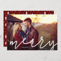 Overlay van de Foto Merry Script