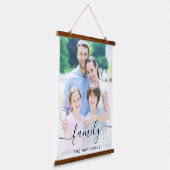 Overlay van de Foto van het Manuscript van de fami Hangend Wandkleed (Gebogen)