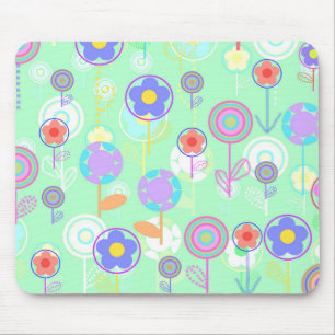 Overlayer Flowers Muismat