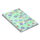 Overlayer Flowers Notitieboek (Rechterzijde)