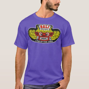 Overleden BALI Indonesia Tourist Souvenir Bagage L T-shirt