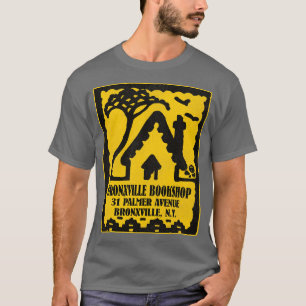 Overleden Bronxville Boekhandel Bronx New York T-shirt
