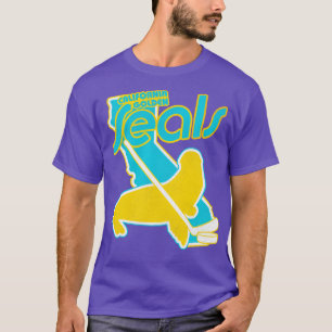 Overleden California Golden Seals Hockey Team 1 T-shirt