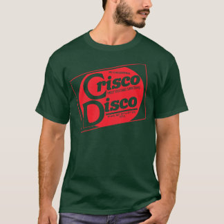 Overleden Crisco Disco 70s 80s Gay Nachtclub NYC T-shirt