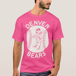 Overleden jaren 70 Denver Beren Baseball Team T-shirt