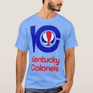 Overleden Kentucky Colonels ABA Basketbal T-shirt