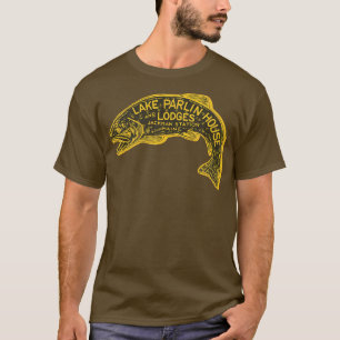 Overleden Lake Parlin Jackman Station Maine Bagage T-shirt
