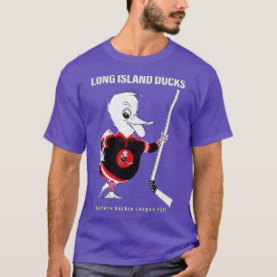 Overleden Long Island Ducks EHL Hockey 1972 T-shirt